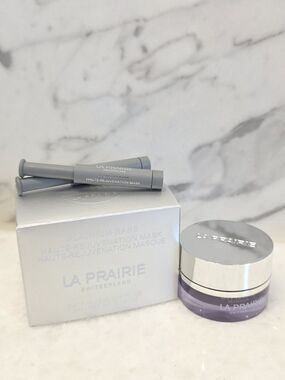 🌸🌸 La Prairie Platinum Rare Mask Set